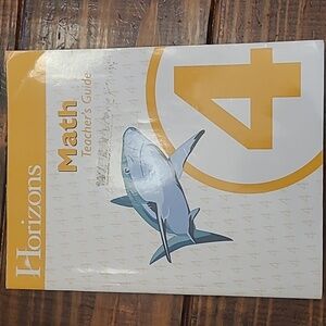 Horizons Math Teacher's Guide 4